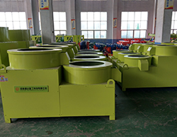 有機肥顆粒拋圓機