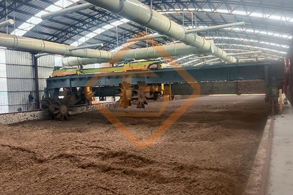 有機肥生產(chǎn)線上的各種設(shè)備防老化、防變形、防丟失