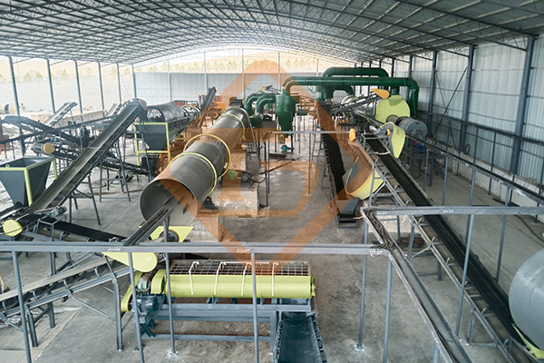 中藥材專用有機(jī)肥料設(shè)備