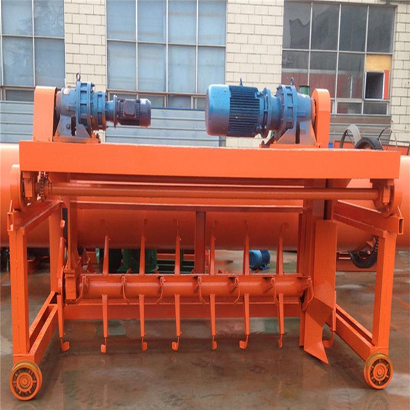 發(fā)酵床養(yǎng)豬異位發(fā)酵床翻拋機(jī)