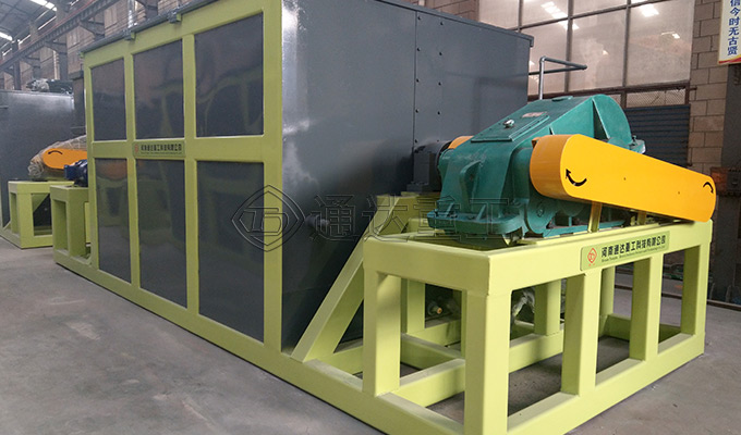 三層高溫好氧快速發(fā)酵設(shè)備有機(jī)肥臥式發(fā)酵罐