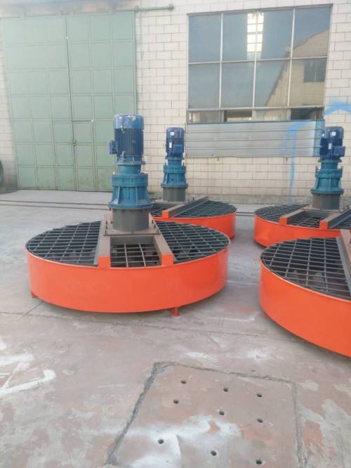 大型有機肥立式圓盤攪拌機