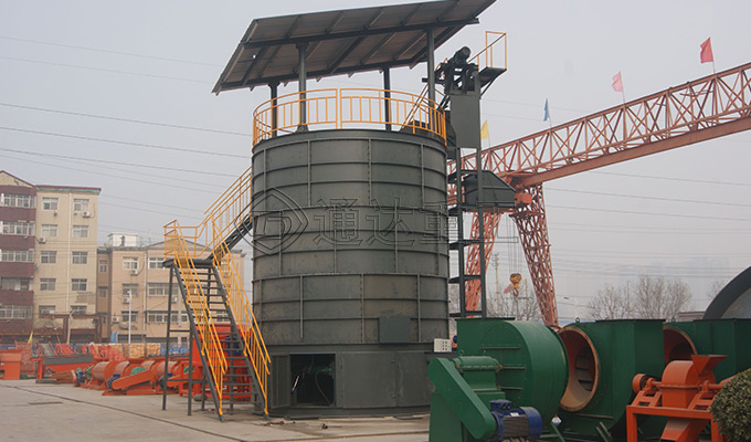 羊糞有機肥發(fā)酵罐