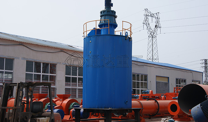 有機(jī)肥立式發(fā)酵罐