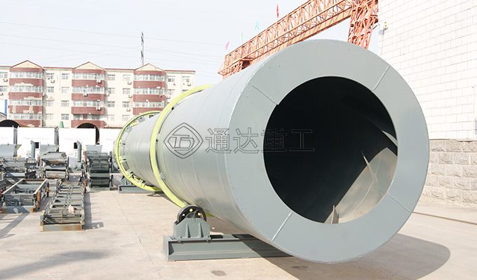 回轉(zhuǎn)式豆渣烘干機(jī) 回轉(zhuǎn)式豆渣烘干機(jī)