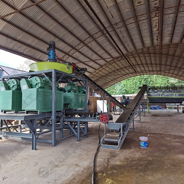 年產(chǎn)1萬噸氮磷鉀復(fù)混肥造粒生產(chǎn)線