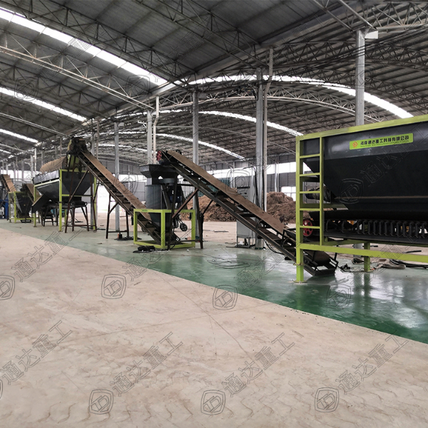 雞糞年產(chǎn)3萬噸生物有機(jī)肥粉劑生產(chǎn)線